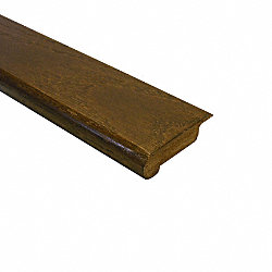 Prefinished Chase Oak Hardwood 5/16 in thick x 2.75 in wide x 78 in Length Overlap Stair Nose